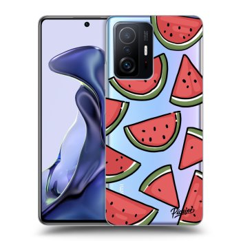 Picasee Xiaomi 11T Hülle - Transparentes Silikon - Melone