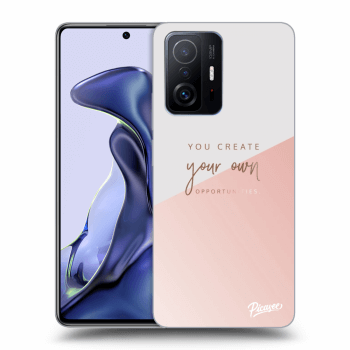 Picasee Xiaomi 11T Hülle - Transparentes Silikon - You create your own opportunities