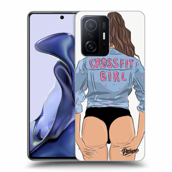 Picasee Xiaomi 11T Hülle - Transparentes Silikon - Crossfit girl - nickynellow