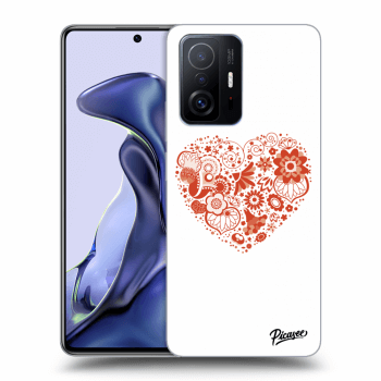 Hülle für Xiaomi 11T - Big heart