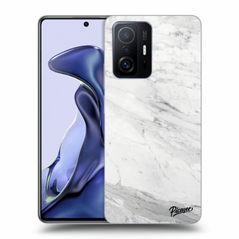 Hülle für Xiaomi 11T - White marble