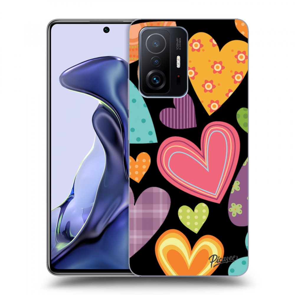 Picasee ULTIMATE CASE für Xiaomi 11T - Colored heart