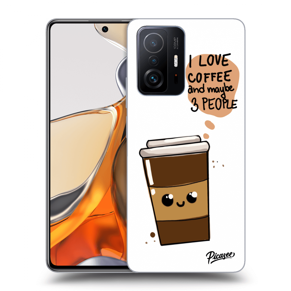 Picasee ULTIMATE CASE für Xiaomi 11T Pro - Cute coffee
