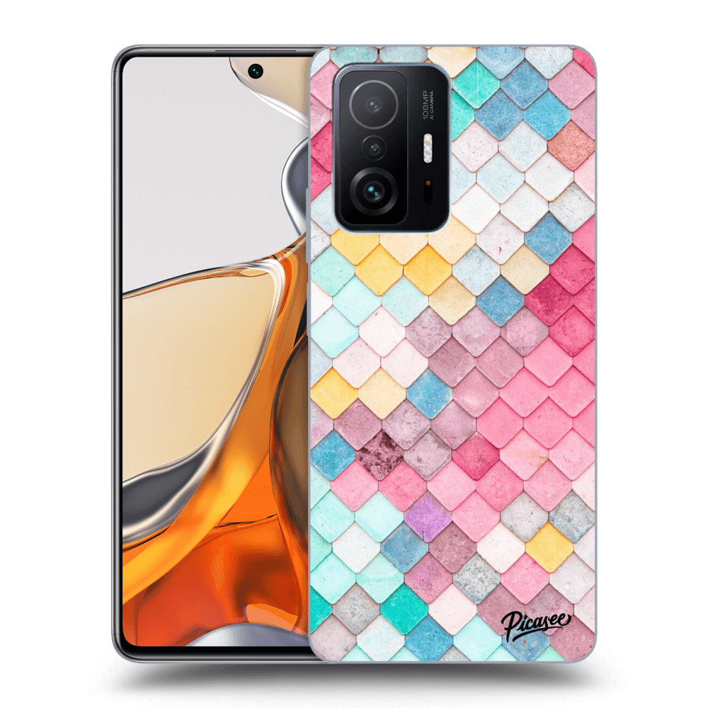 Picasee ULTIMATE CASE für Xiaomi 11T Pro - Colorful roof