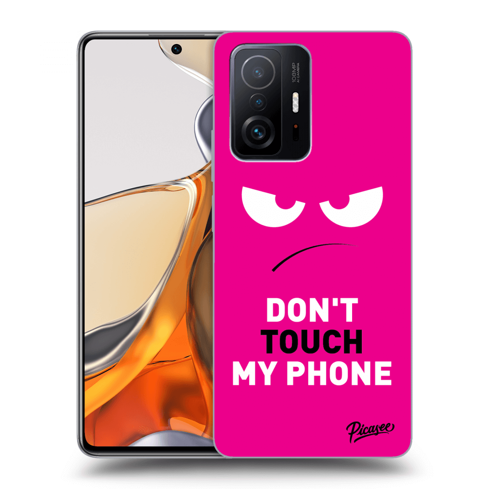 Picasee ULTIMATE CASE für Xiaomi 11T Pro - Angry Eyes - Pink