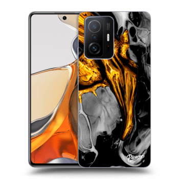 Picasee ULTIMATE CASE für Xiaomi 11T Pro - Black Gold
