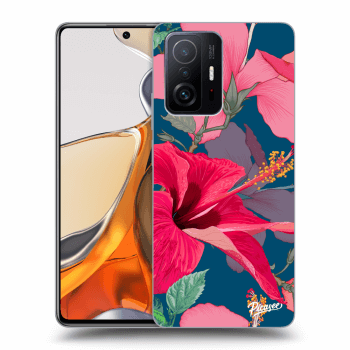 Hülle für Xiaomi 11T Pro - Hibiscus