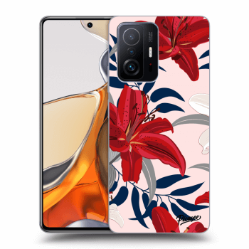 Picasee ULTIMATE CASE für Xiaomi 11T Pro - Red Lily