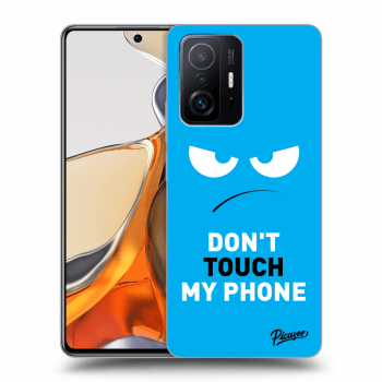 Picasee ULTIMATE CASE für Xiaomi 11T Pro - Angry Eyes - Blue