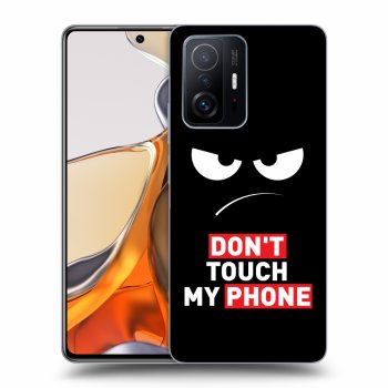 Hülle für Xiaomi 11T Pro - Angry Eyes - Transparent
