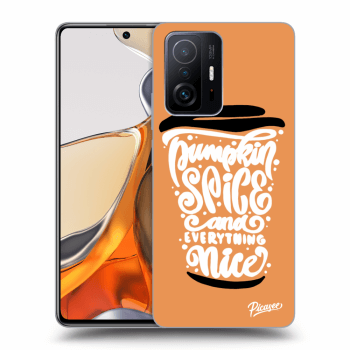 Hülle für Xiaomi 11T Pro - Pumpkin coffee