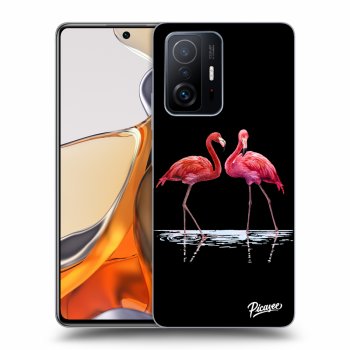 Hülle für Xiaomi 11T Pro - Flamingos couple