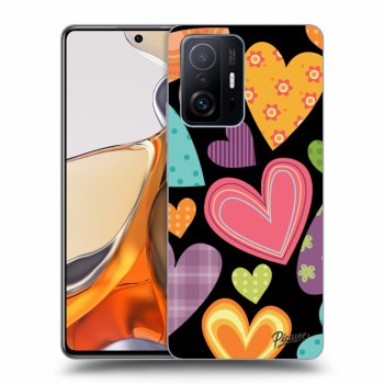 Picasee ULTIMATE CASE für Xiaomi 11T Pro - Colored heart