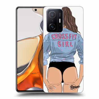 Picasee ULTIMATE CASE für Xiaomi 11T Pro - Crossfit girl - nickynellow