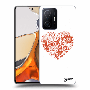 Hülle für Xiaomi 11T Pro - Big heart