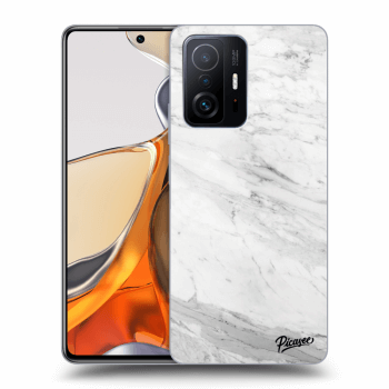 Hülle für Xiaomi 11T Pro - White marble
