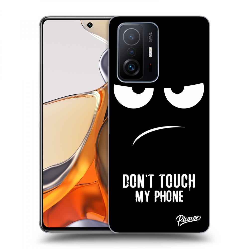 Picasee ULTIMATE CASE für Xiaomi 11T Pro - Don't Touch My Phone