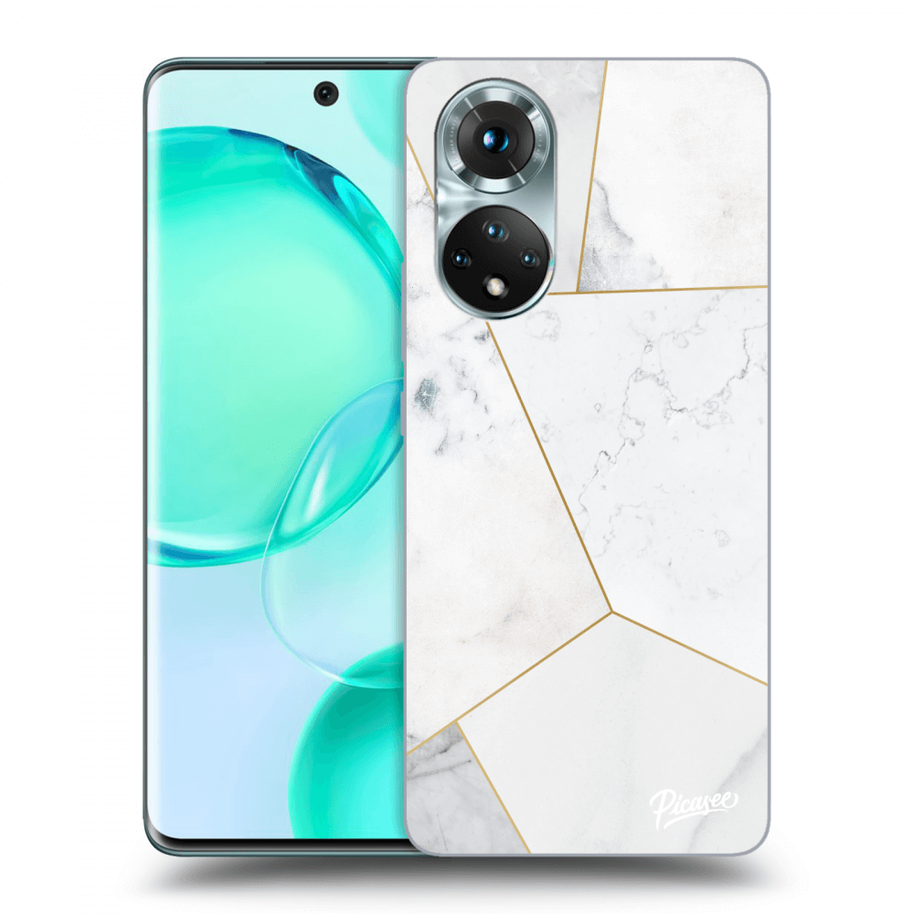 Picasee ULTIMATE CASE für Honor 50 5G - White tile