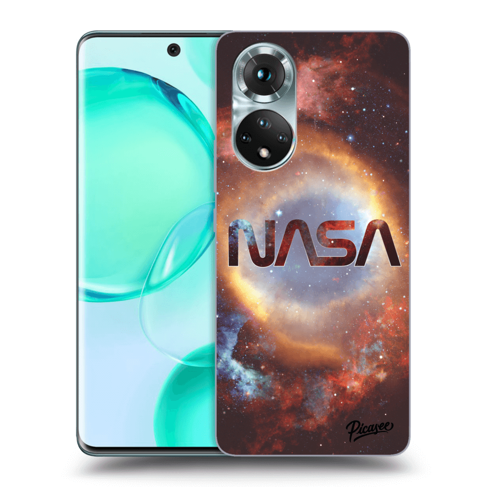 Picasee Honor 50 5G Hülle - Transparentes Silikon - Nebula