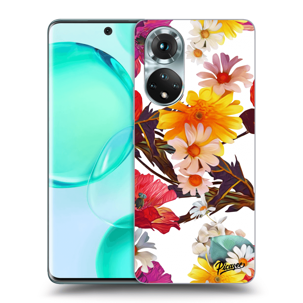 Picasee Honor 50 5G Hülle - Transparentes Silikon - Meadow