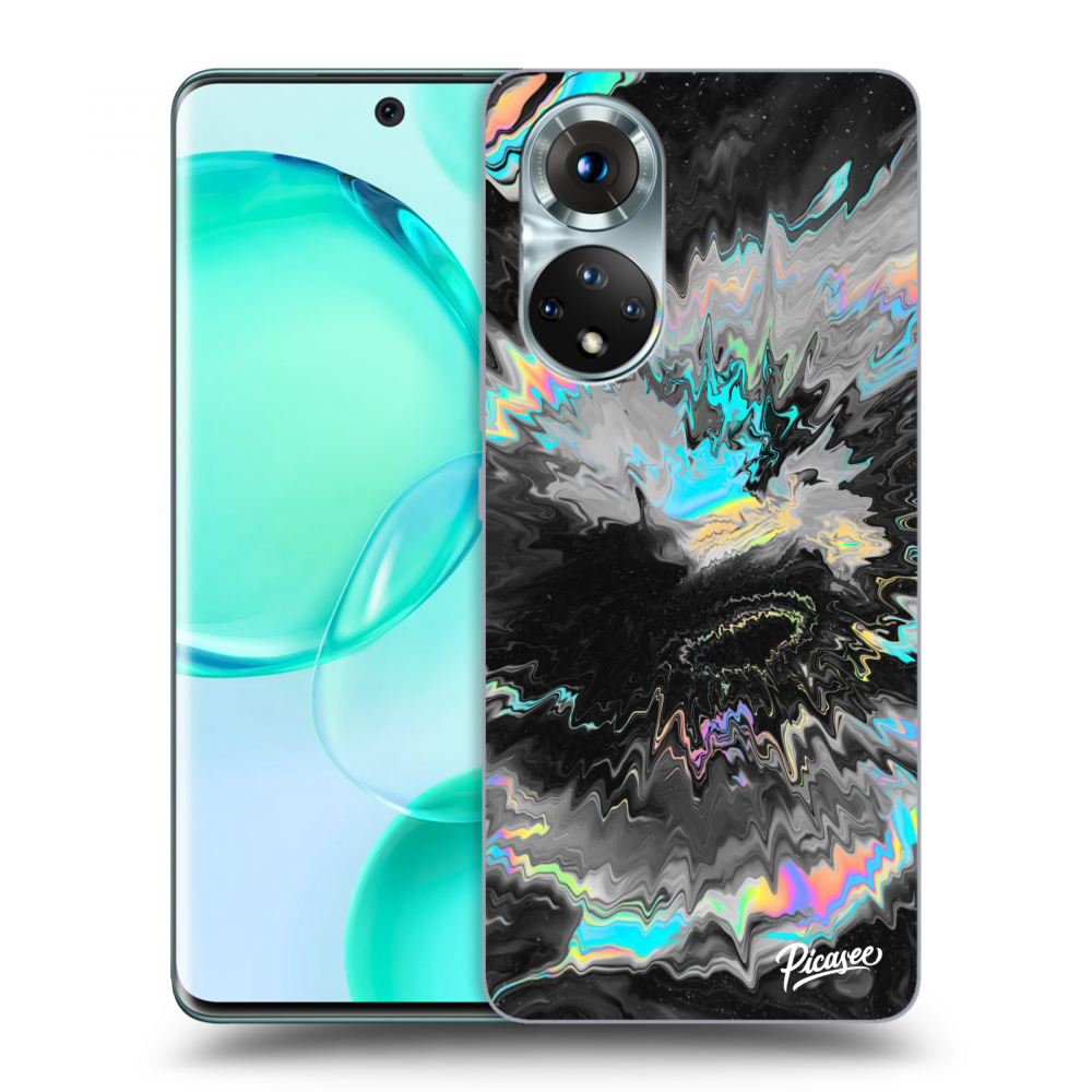 Picasee Honor 50 5G Hülle - Transparentes Silikon - Magnetic