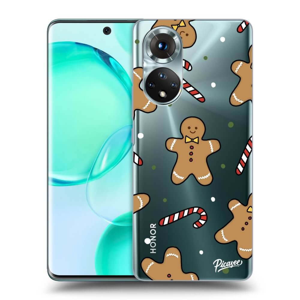 Picasee Honor 50 5G Hülle - Transparentes Silikon - Gingerbread