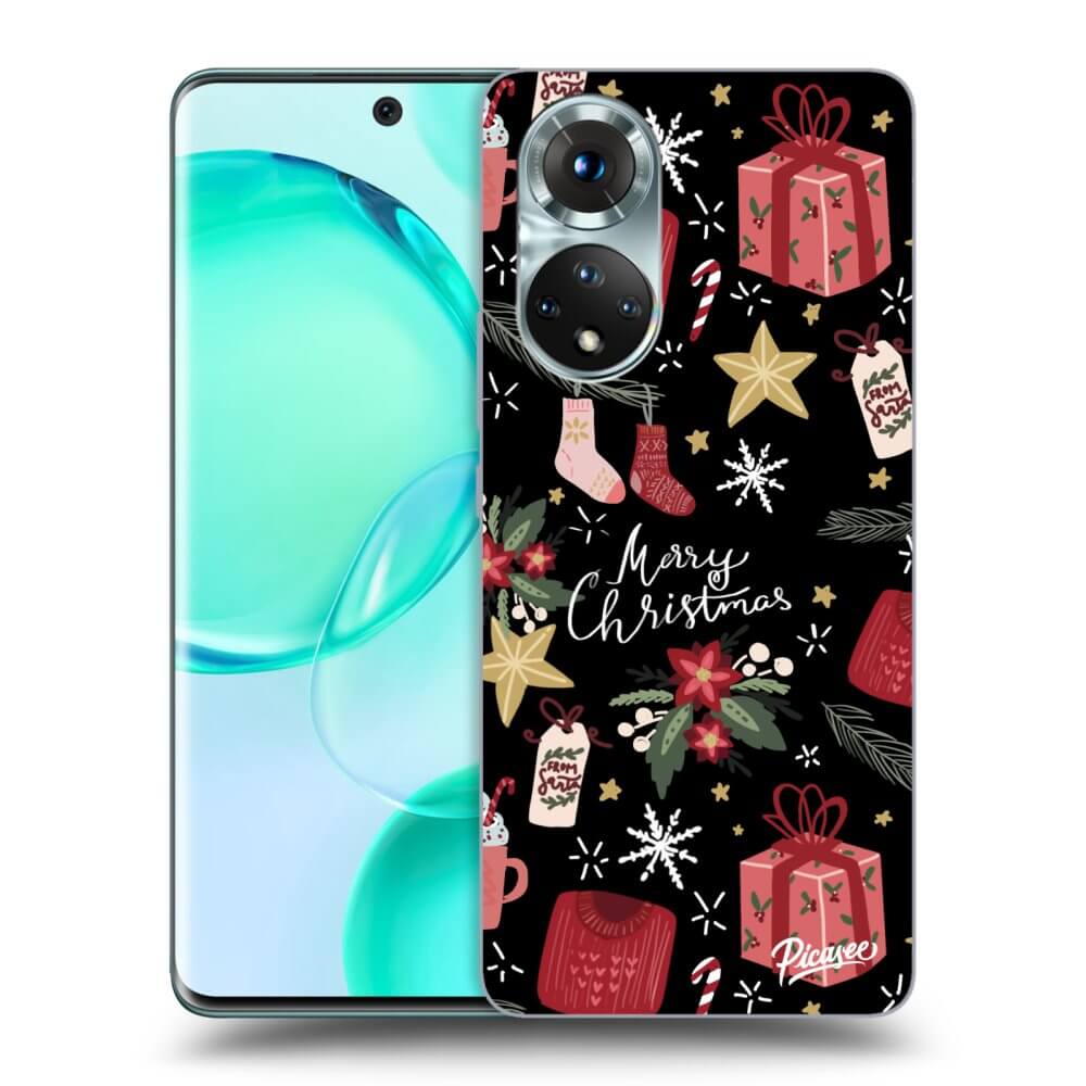 Picasee ULTIMATE CASE für Honor 50 5G - Christmas