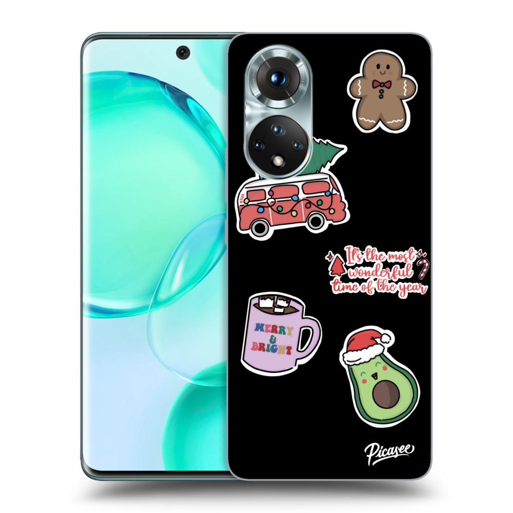 Picasee ULTIMATE CASE für Honor 50 5G - Christmas Stickers