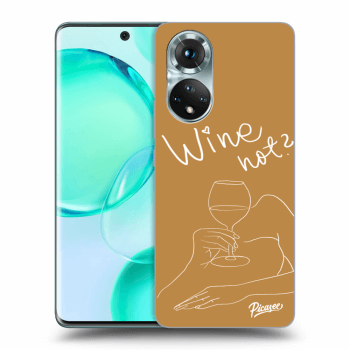 Picasee ULTIMATE CASE für Honor 50 5G - Wine not