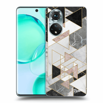 Picasee ULTIMATE CASE für Honor 50 5G - Light geometry