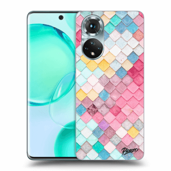 Hülle für Honor 50 5G - Farbiges Dach