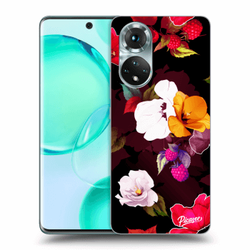 Picasee ULTIMATE CASE für Honor 50 5G - Flowers and Berries