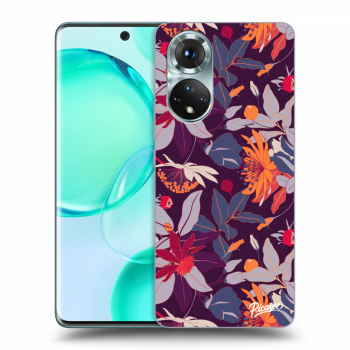 Picasee ULTIMATE CASE für Honor 50 5G - Purple Leaf