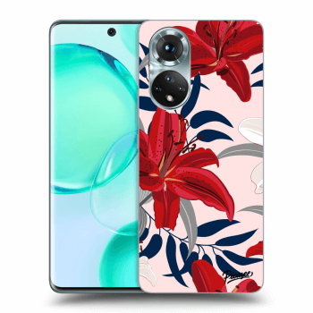 Picasee ULTIMATE CASE für Honor 50 5G - Red Lily