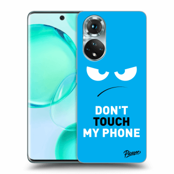 Picasee ULTIMATE CASE für Honor 50 5G - Angry Eyes - Blue