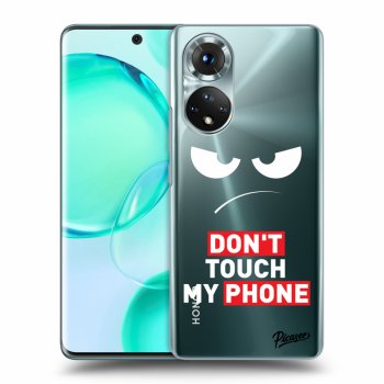 Picasee Honor 50 5G Hülle - Transparentes Silikon - Angry Eyes - Transparent