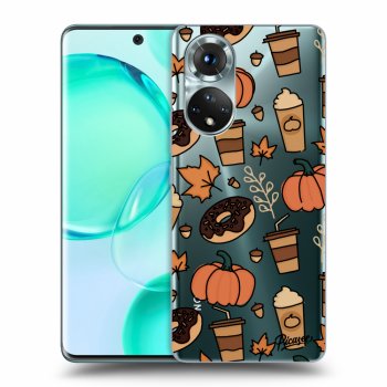 Picasee Honor 50 5G Hülle - Transparentes Silikon - Fallovers