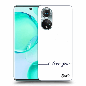 Picasee ULTIMATE CASE für Honor 50 5G - I love you
