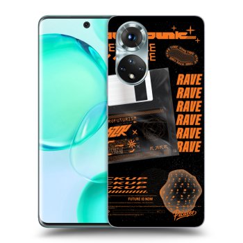 Picasee Honor 50 5G Hülle - Transparentes Silikon - RAVE