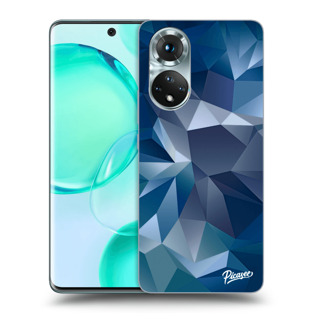 Picasee Honor 50 5G Hülle - Transparentes Silikon - Wallpaper