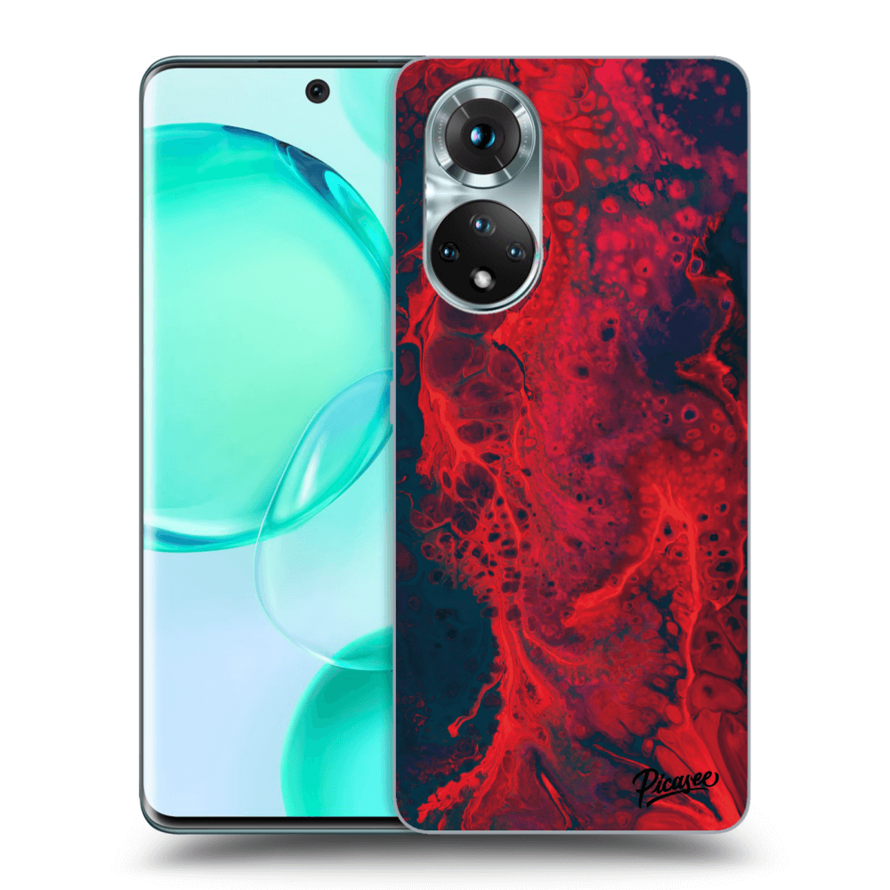 Picasee ULTIMATE CASE für Honor 50 5G - Organic red