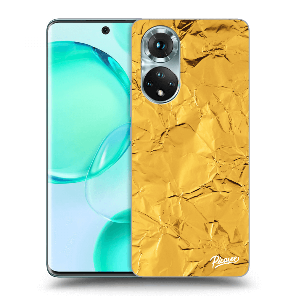 Picasee ULTIMATE CASE für Honor 50 5G - Gold