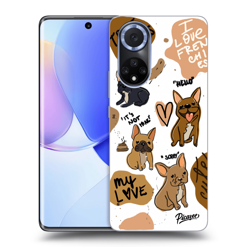 Picasee ULTIMATE CASE für Huawei Nova 9 - Frenchies