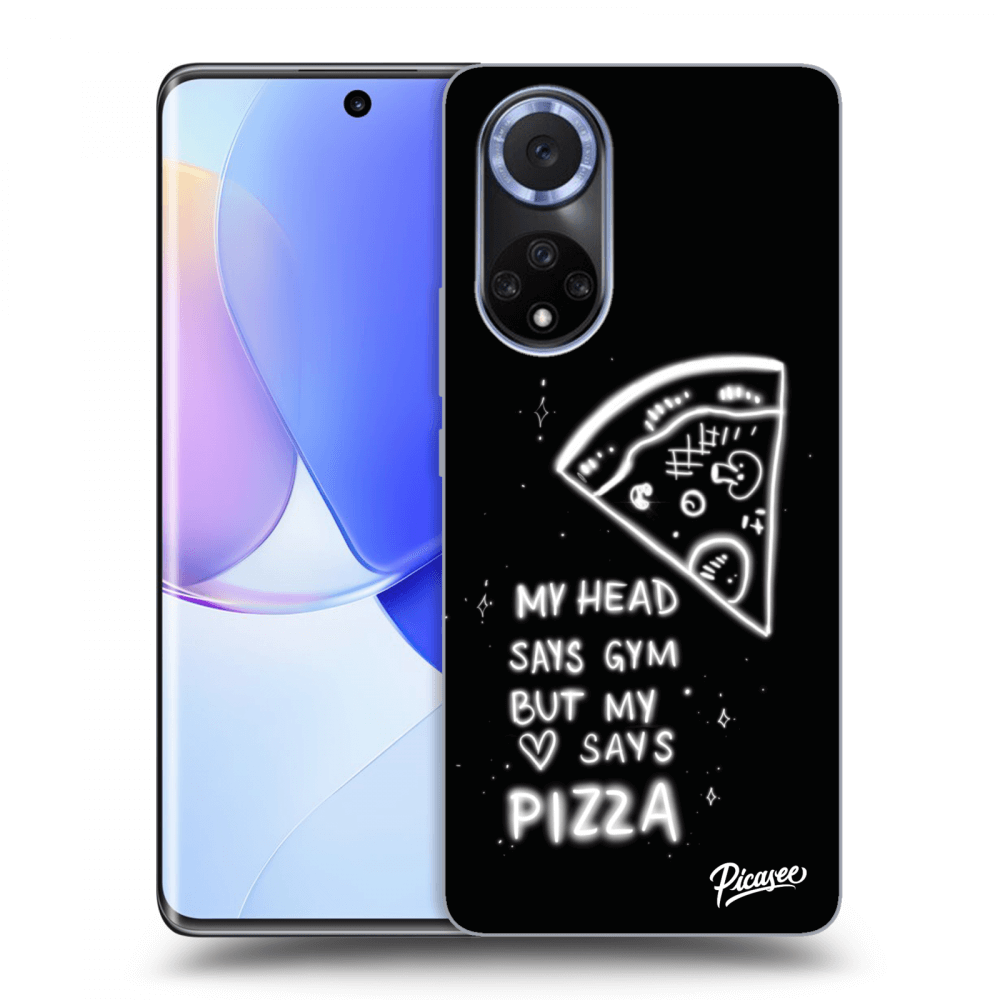 Picasee Huawei Nova 9 Hülle - Transparentes Silikon - Pizza