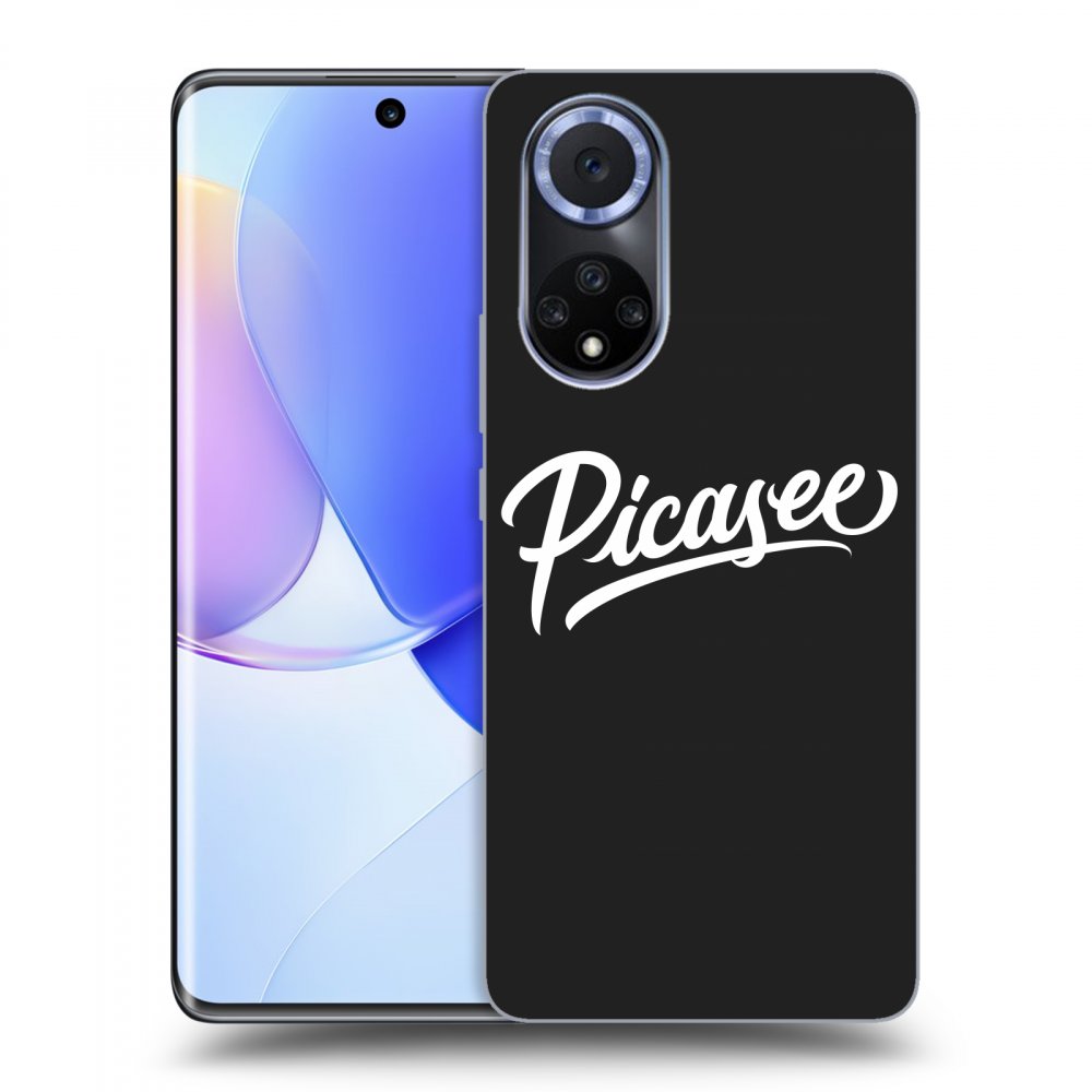 Picasee Huawei Nova 9 Hülle - Schwarzes Silikon - Picasee - White