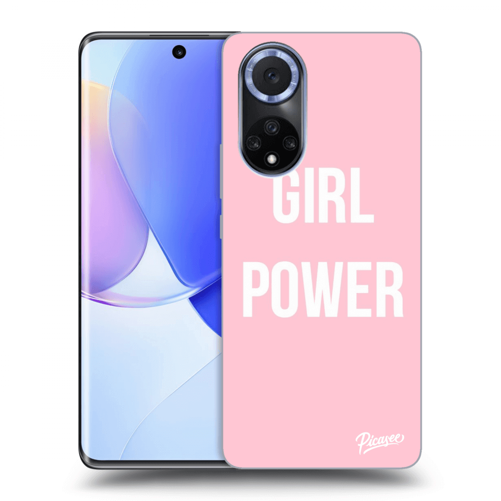 Picasee Huawei Nova 9 Hülle - Transparentes Silikon - Girl power