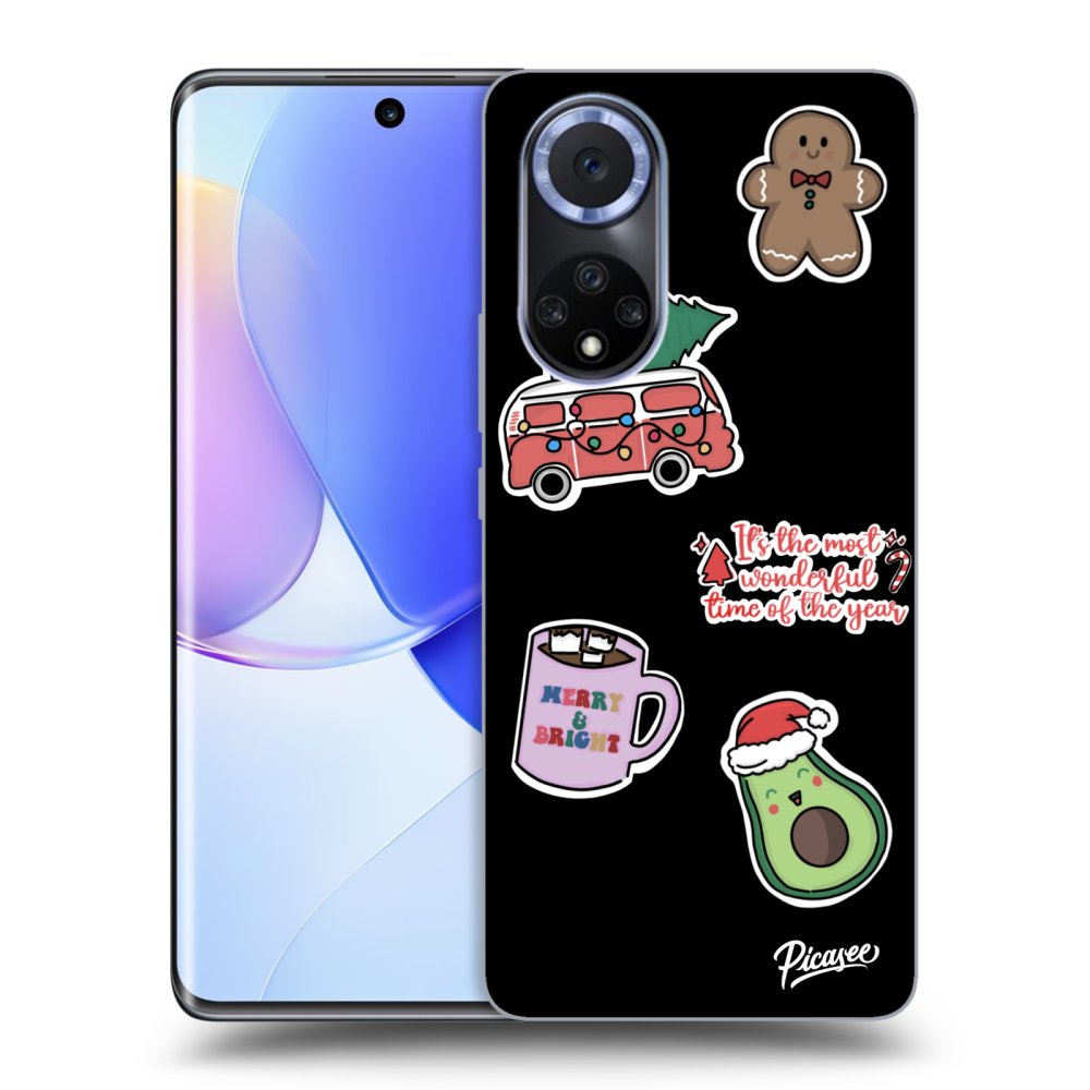 Picasee ULTIMATE CASE für Huawei Nova 9 - Christmas Stickers