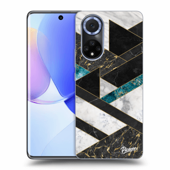 Hülle für Huawei Nova 9 - Dark geometry