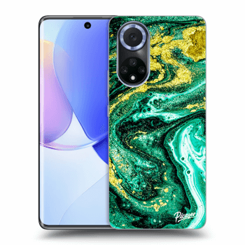 Hülle für Huawei Nova 9 - Green Gold