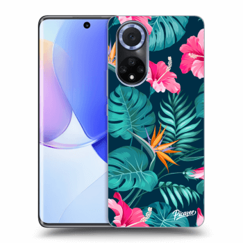 Hülle für Huawei Nova 9 - Pink Monstera